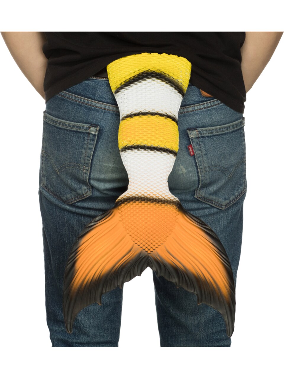 Supersoft Under The Sea Clown Fish Tail Costume Accessory